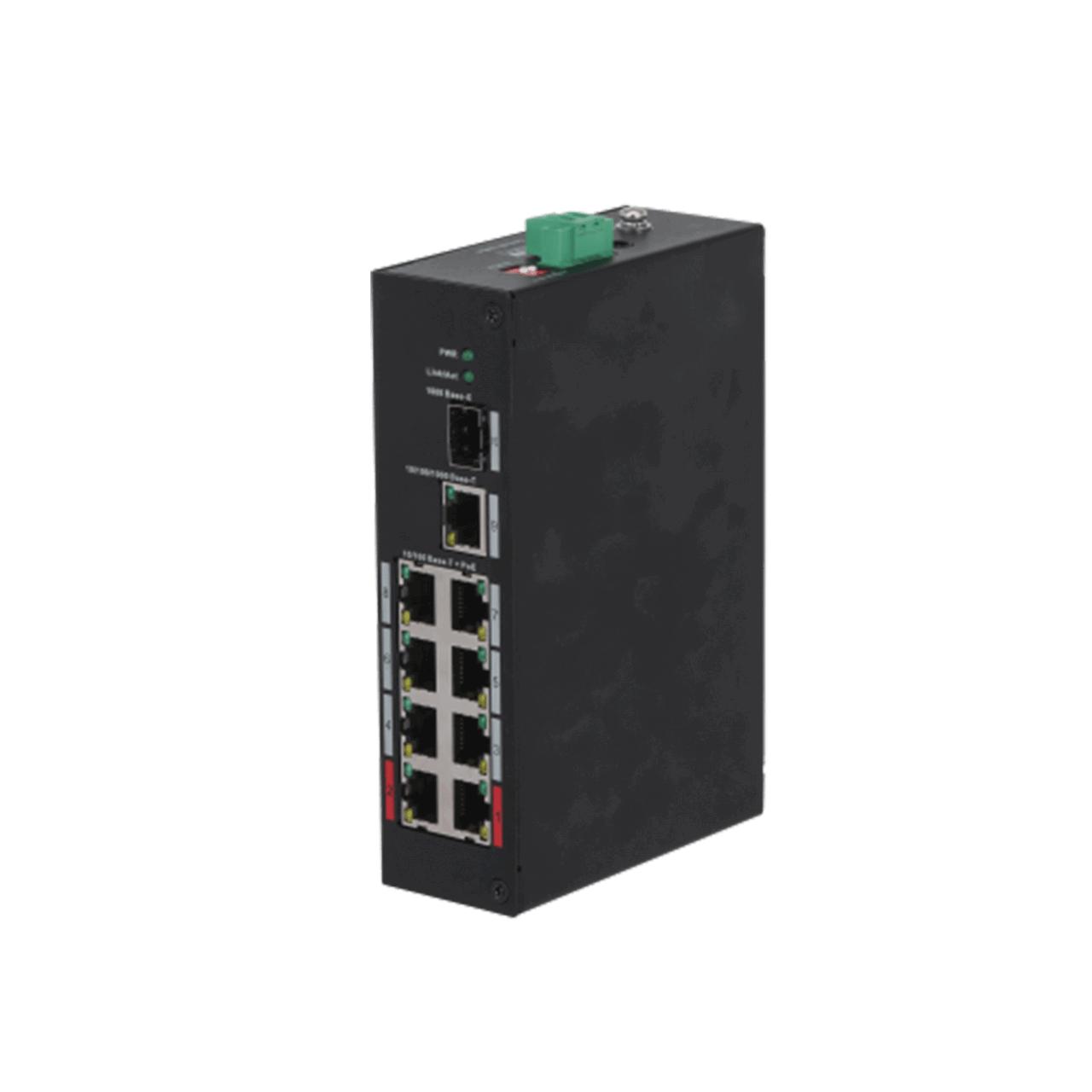 Dahua DH-PFS3110-8ET-96-V2 Unmanaged Hardened PoE Switch