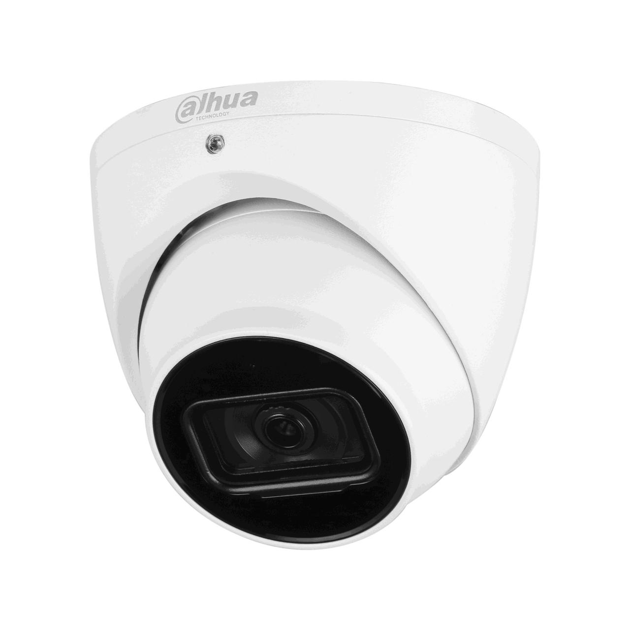 Dahua DH-IPC-HDW3666EMP-S-AUS-BLK WizSense 3 Series Network Camera greatly saves on bandwidth and storage space through its AI Coding technology. Driven by its advanced deep learning algorithms, the camera supports intelligent functions such as perimeter protection, smart motion detection (SMD), Quick Pick, and AI SSA (AI Scene Self-adaptation), making it easy and convenient to use. Starlight technology and its large aperture lens also allow the camera to produce clear, vivid images even in poor lighting conditions.  Features:  6-MP 1/2.7\" CMOS image sensor, excellent low luminance performance and high definition of images. Outputs max. 6 MP (3072 × 2048) @25/30 fps H.265 codec, high compression rate, ultra-low bit rate. Built-in IR LED, max. IR distance: 30 m. ROI, SMART H.264 +/H.265+, AI H.264/H.265, flexible coding, applicable to various bandwidth and storage environments. Rotation mode, WDR, 3D NR, HLC, BLC, digital watermarking, applicable to various monitoring scenes. Intelligent detection: Intrusion, tripwire (support the classification and accurate detection of vehicle and human). Abnormality detection: Motion detection, privacy masking, scene changing, audio detection, no SD card, SD card full, SD card error, network disconnection, IP conflict, illegal access, and voltage detection. Max. 256 G Micro SD card. built-in Mic. 12 VDC/PoE power supply, easy for installation. IP67 protection. SMD 4.0, AI SSA.