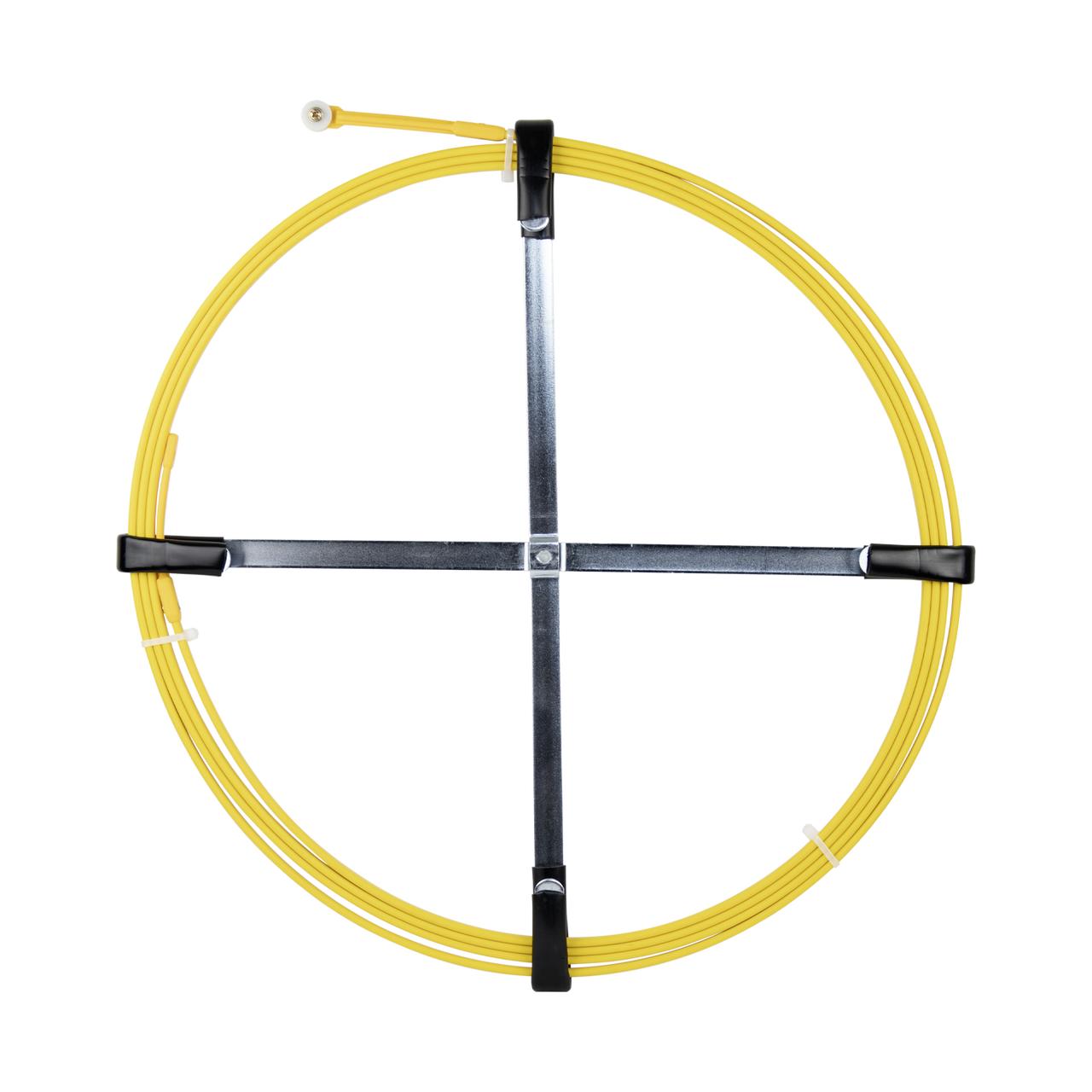 Hills Antenna 16MFFT fibreglass fishing tape full view