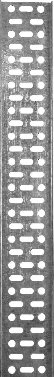 Digitek 27CT075100.8 perforated cable tray front view