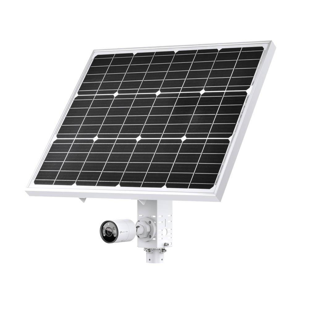 Simple-install TP-Link VIGI SP6030 photovoltaic system with app interface for energy oversight