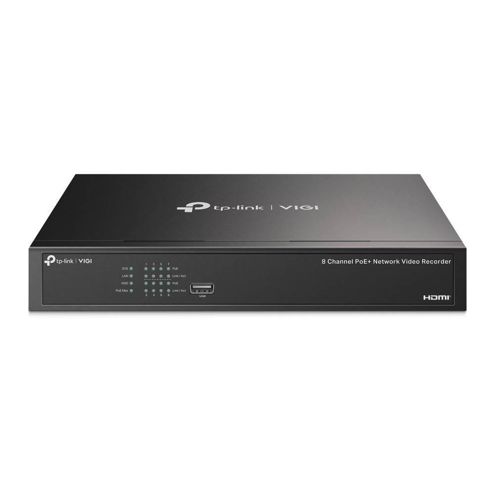 TP-Link 8-channel 4K H.265+ NVR security recorder