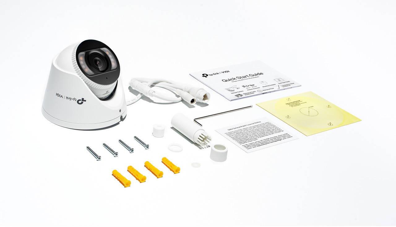 Outdoor 5MP H.265+ turret camera TP-Link
