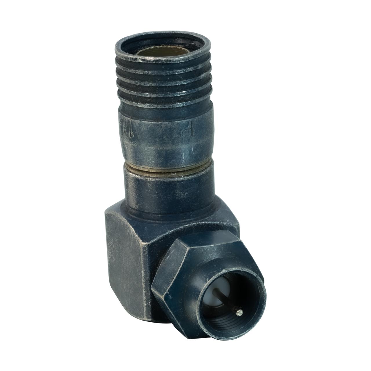 RG11 F PPC internal pin right angle connector for coaxial cables