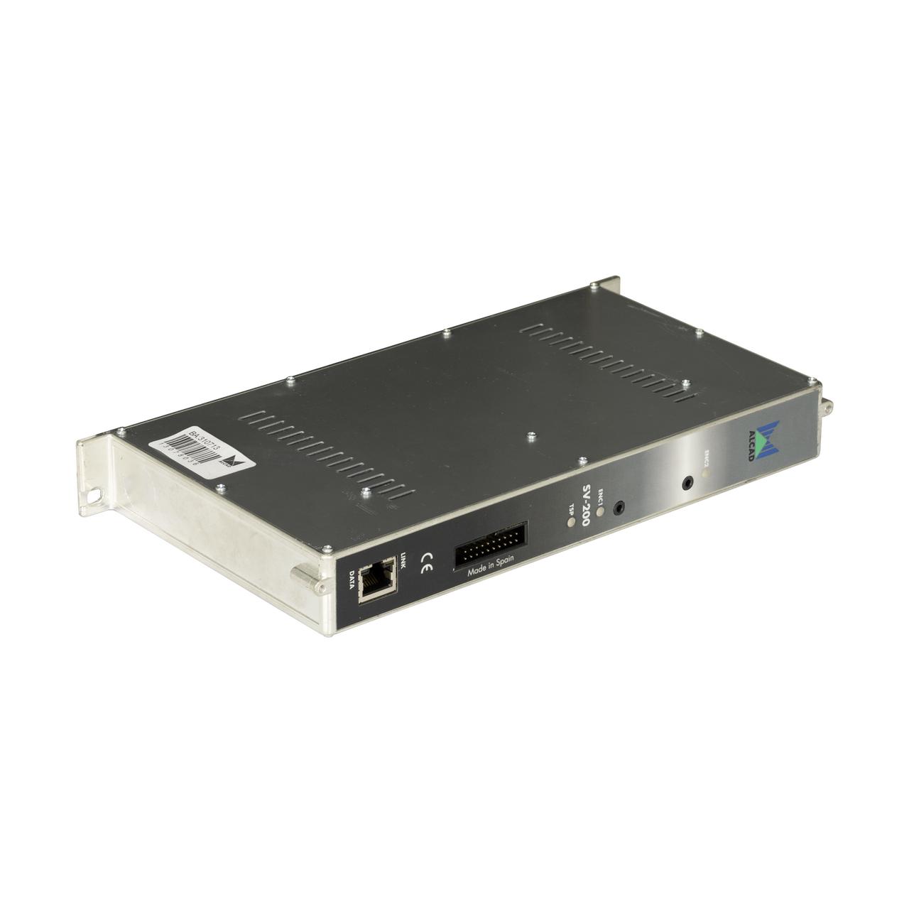 Alcad SV-200 A/V to IP streaming encoder front view