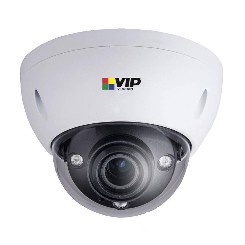VIP Vision 8MP 7-35mm WDR Infrared Long Range Motorised Dome Camera
