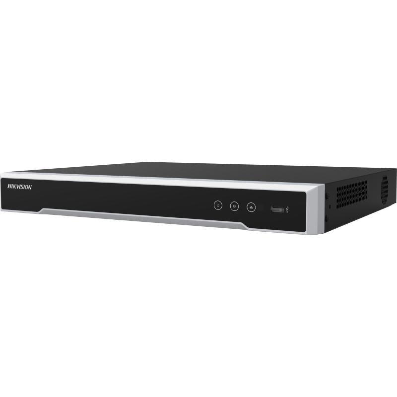 Hikvision DS-7608NI-12/8P V4 8 channel NVR front view