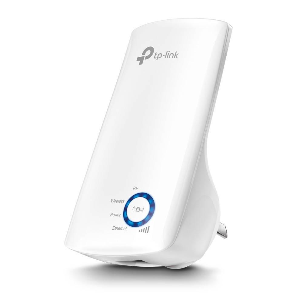 TP-Link TL-WA850RE 300Mbps WiFi Range Extender front view