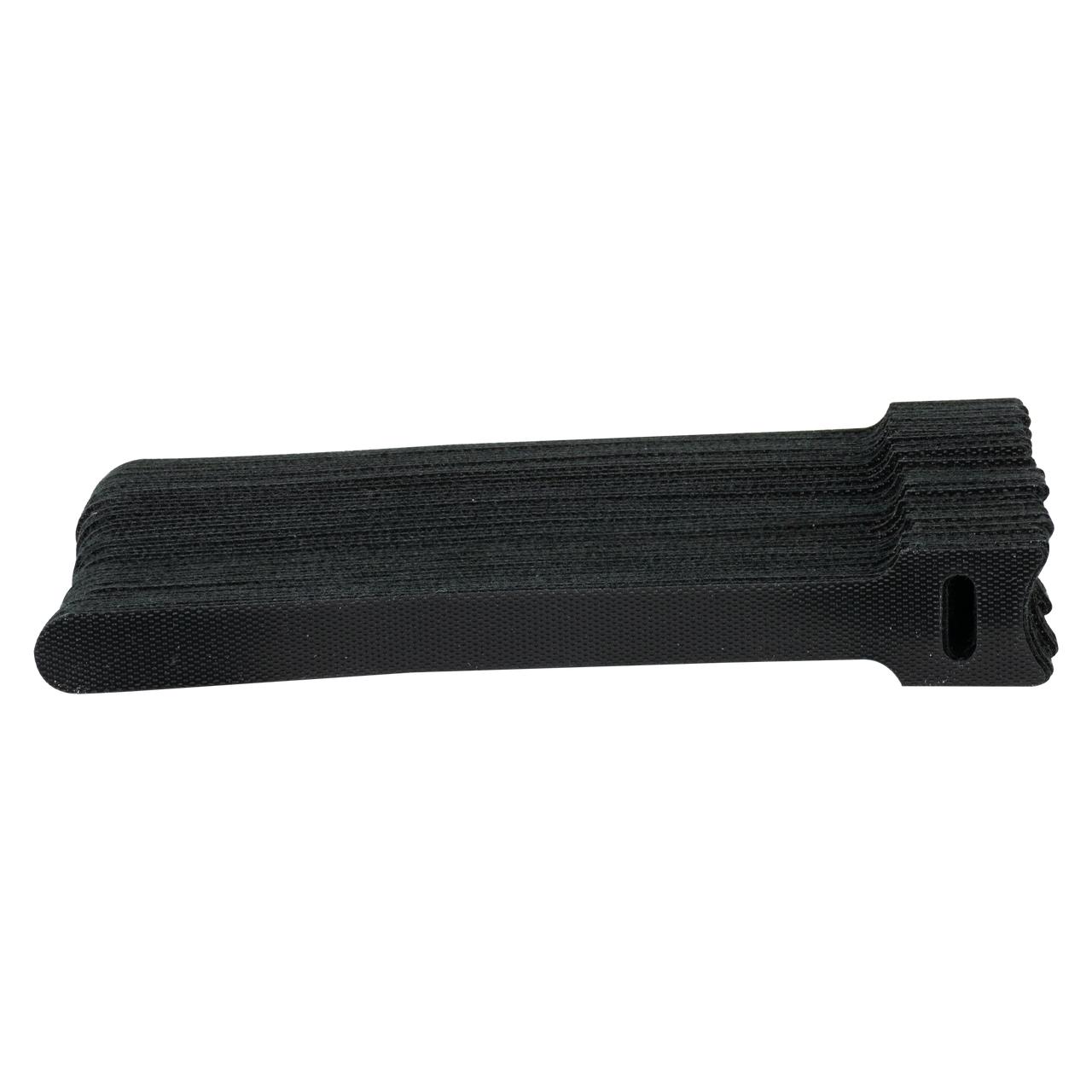 Hills Antenna 150mm Hook and Loop Cable Ties - 50 Pack