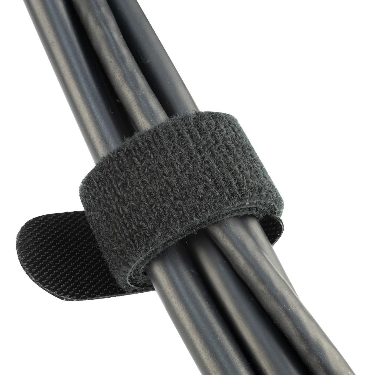 Hills Antenna 150mm Hook and Loop Cable Ties - 50 Pack