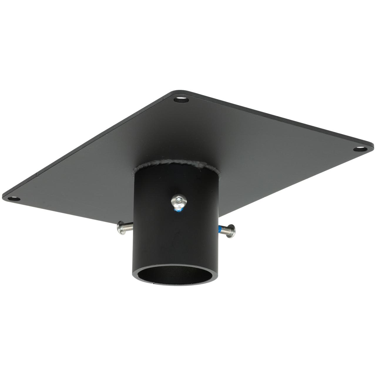 Starlink Flat High Performance Dish Pole Adaptor Bottom Angle View