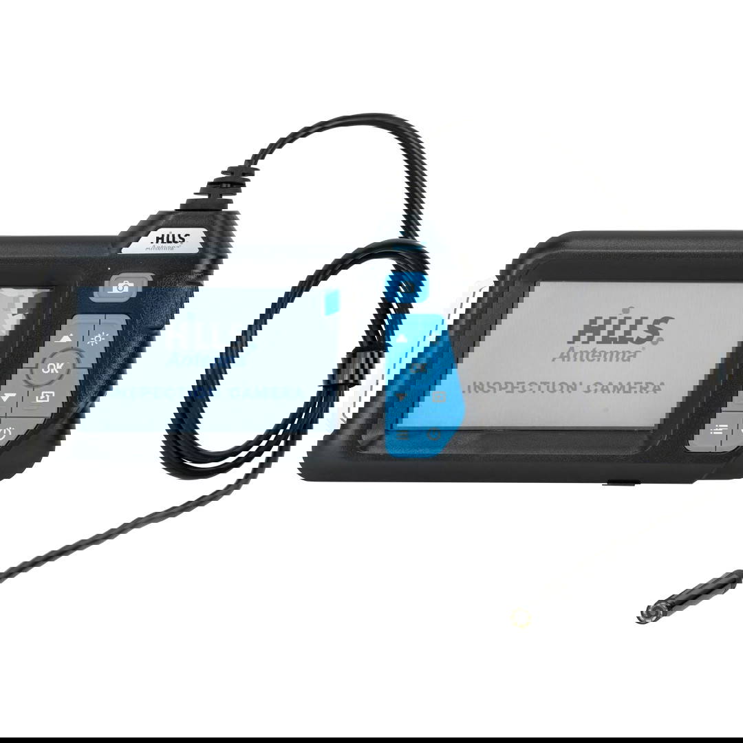 Hills Antenna 16ESCM1M inspection camera with 4.3-inch HD display and waterproof lens for industrial use