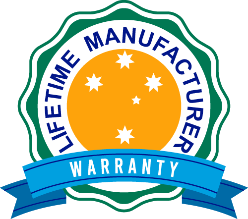 Lifetime Warranty Emblem