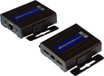 ProquipDigital 1 in 2 Out HDMI Extender Splitter with HDMI Loop Out - Bitek  Pty Ltd