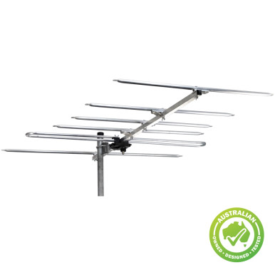 The Hills Antenna DY6A 6-Element VHF Antenna with 4G Low Pass Filter