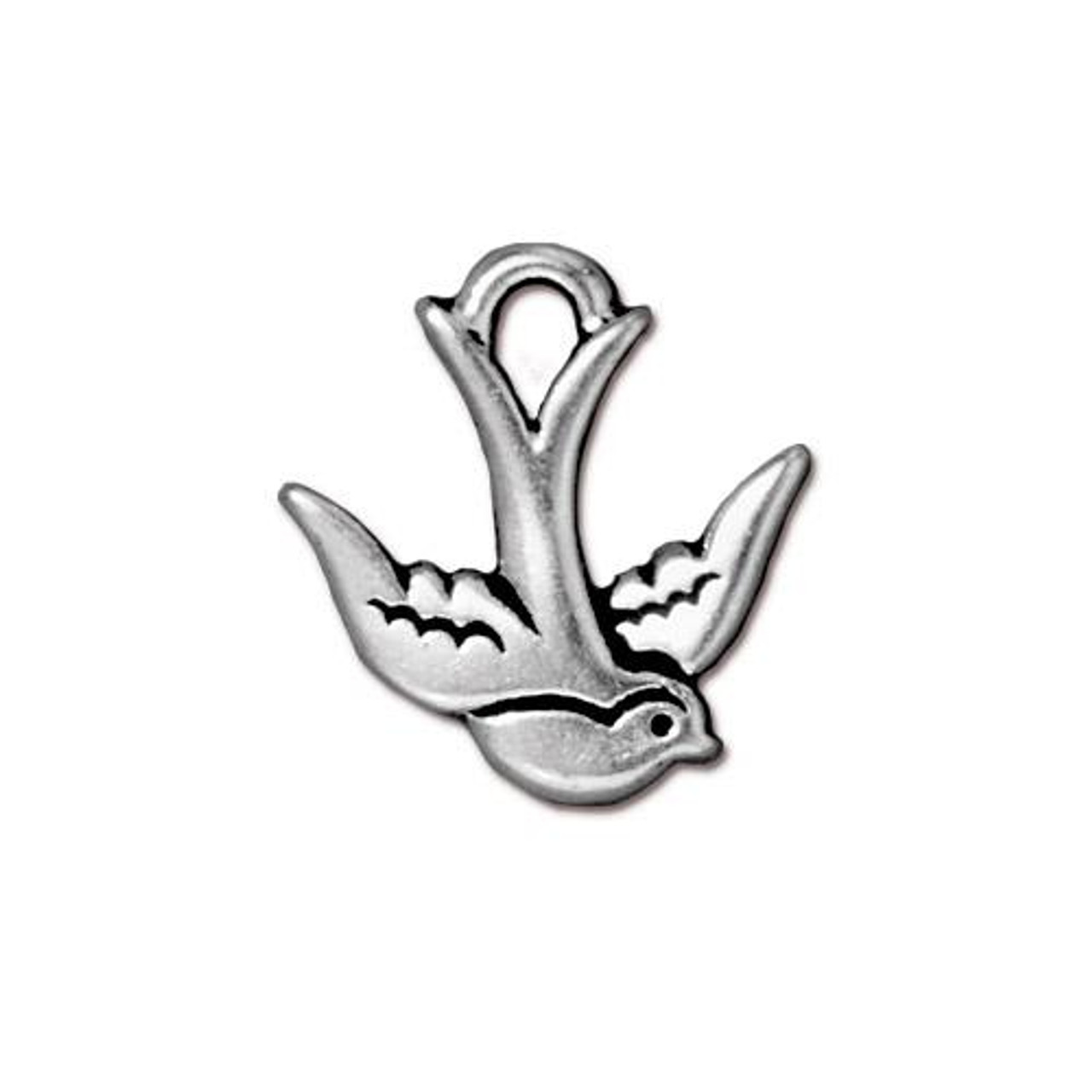 swallow charm