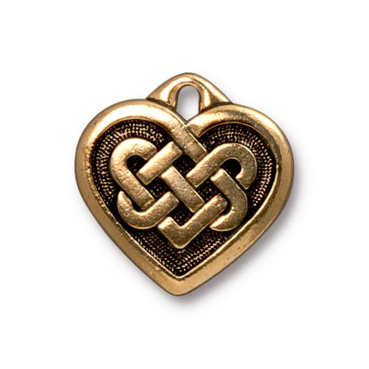 Celtic on sale heart jewelry