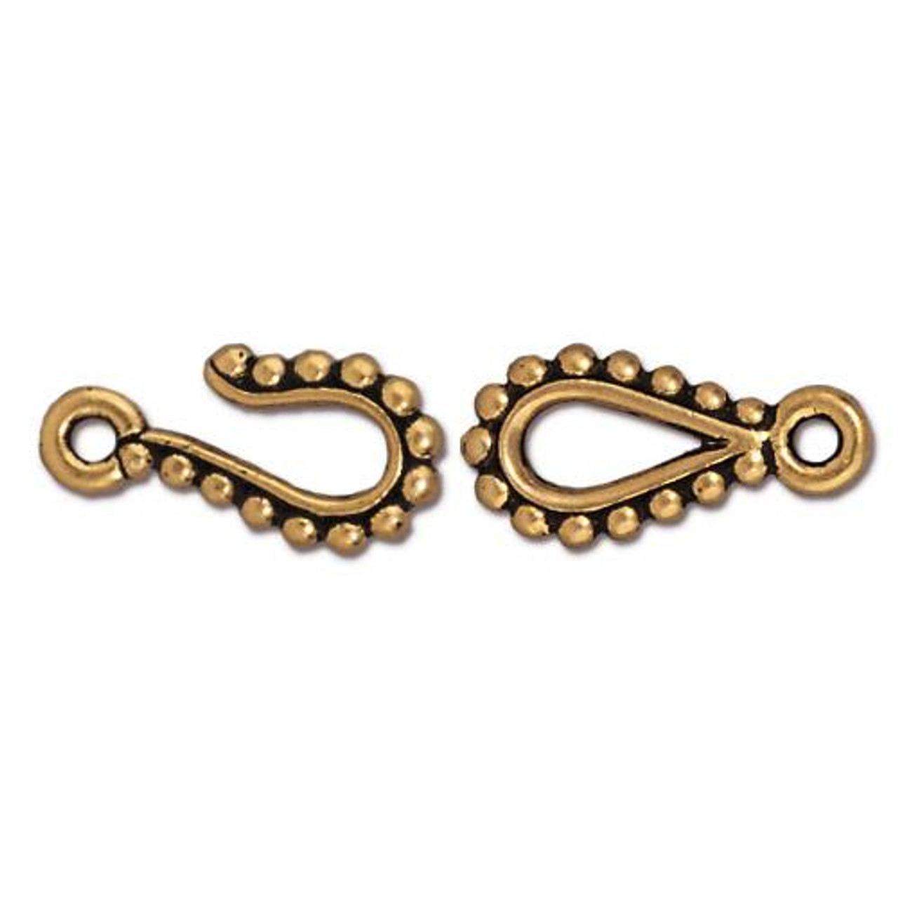 Hook and eye Clasp