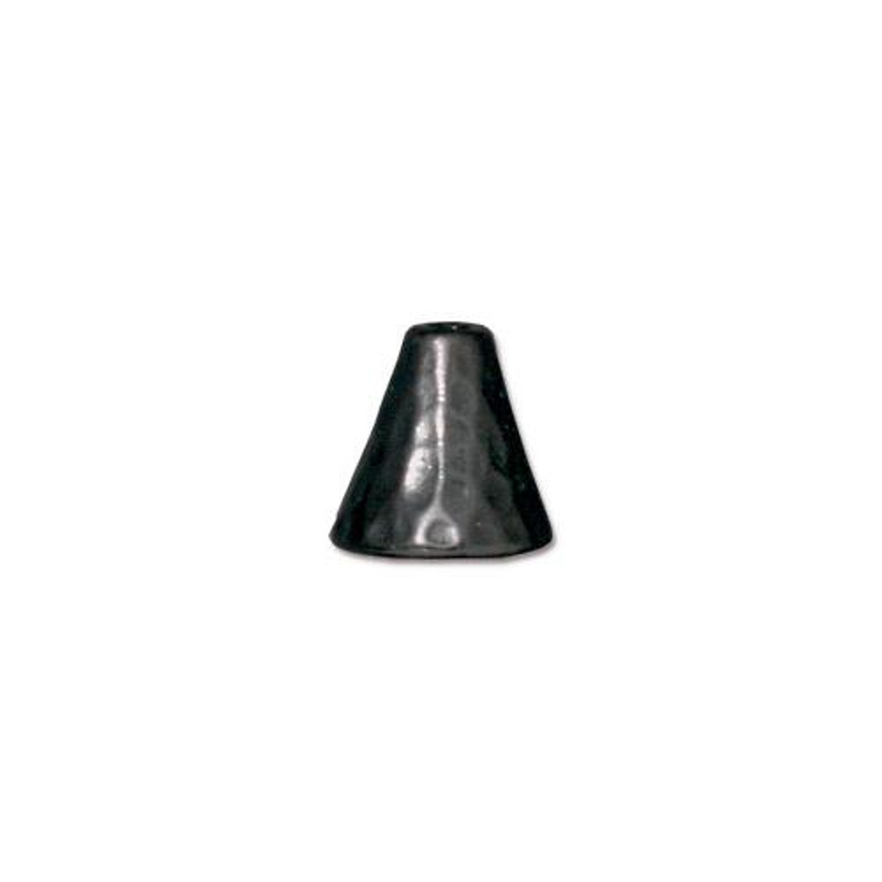 Hammertone Cone Oxidized Black Pewter 20 Per Pack Tierracast Inc