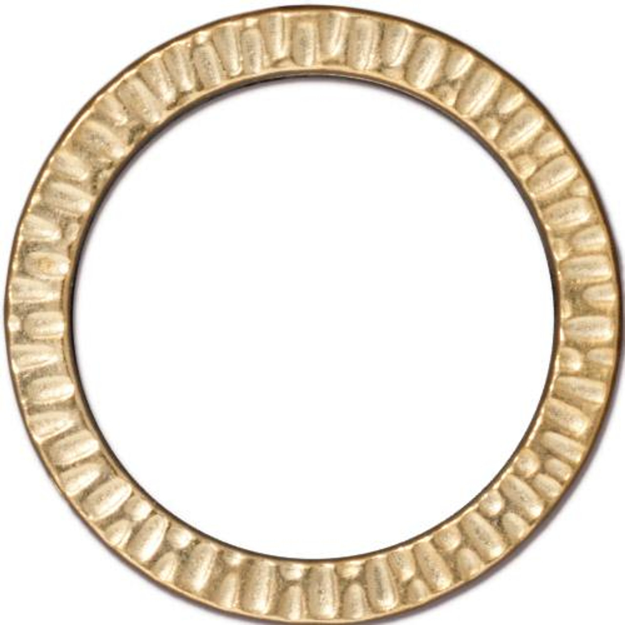 Metal Gold Rings (10 inch, 1 Pack)