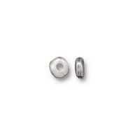 Nugget 5mm Spacer Bead, Antiqued Pewter, 100 per Pack