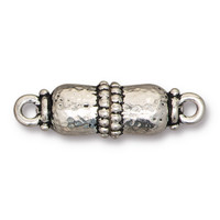 Palace Magnetic Clasp, Antiqued Silver Plate, 5 per Pack