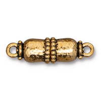 Palace Magnetic Clasp, Antiqued Gold Plate, 5 per Pack