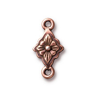 Reina Link, Antiqued Copper Plate, 20 per Pack