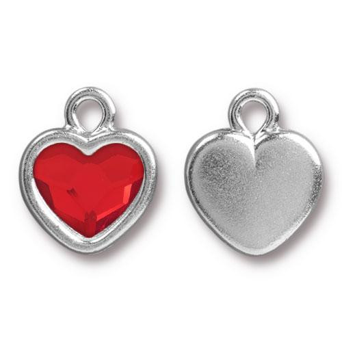 Wholesale Heart Charms for Jewelry Making - TierraCast