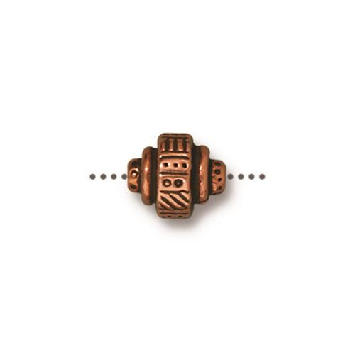 Wholesale Copper Antiqued Ethnic Beads for Jewelry Making - TierraCast
