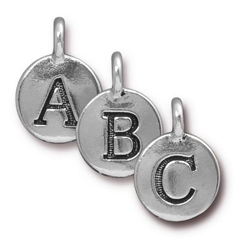 Wholesale Alphabet Charms for Jewelry Making - TierraCast