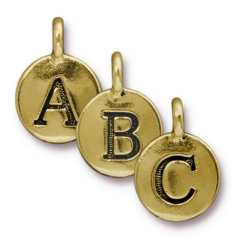 Wholesale Alphabet Charms for Jewelry Making - TierraCast