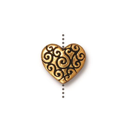 Wholesale Heart Beads for Jewelry Making - TierraCast