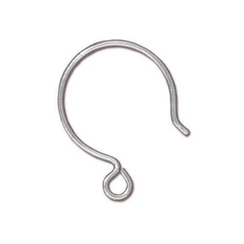 Stainless Steel French Hook Earwires Standard Style – The Craft