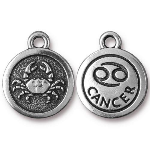 Wholesale Silver Zodiac Charms for Jewelry Making - TierraCast