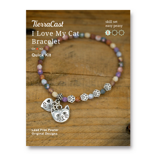 Wholesale Cat Charms for Jewelry Making - TierraCast