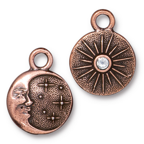 Copper charms store wholesale