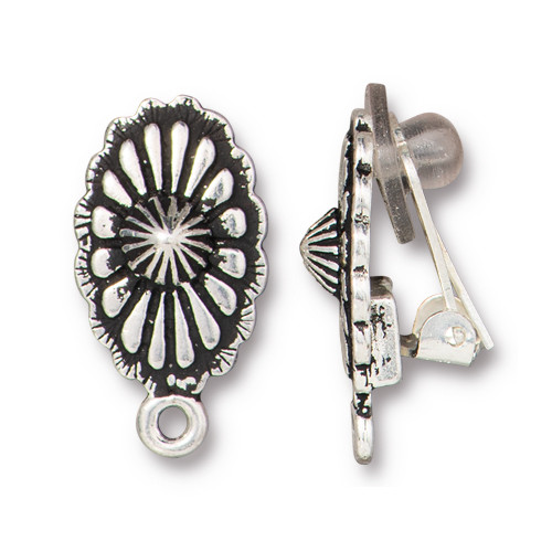 Clip on sales earring clasps