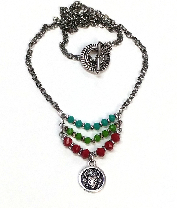 Wholesale Birthstone Zodiac Necklace for Jewelry Making - TierraCast