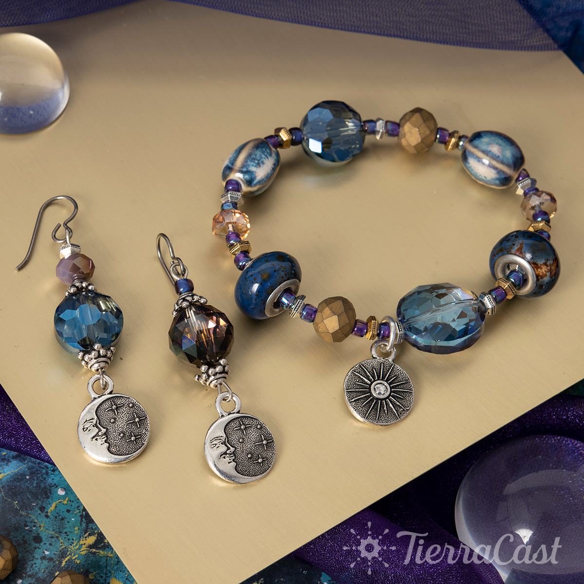 Wholesale Celestial Bracelet & Earrings for Jewelry Making - TierraCast