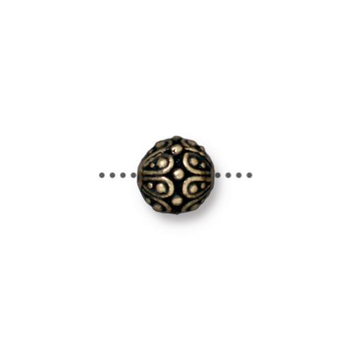 Oasis Bail Large Diameter, Oxidized Brass Plate, 20 per Pack - TierraCast,  Inc.