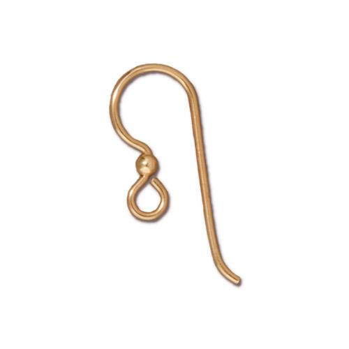 James Avery 14K Gold Scrolled Ear Hooks with January Birthstone  Dillards