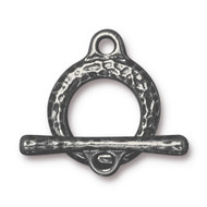 Craftsman Clasp Set, Antiqued Pewter, 10 per Pack