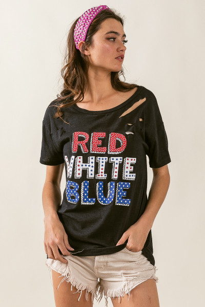 Lazer Cut Patriot T
