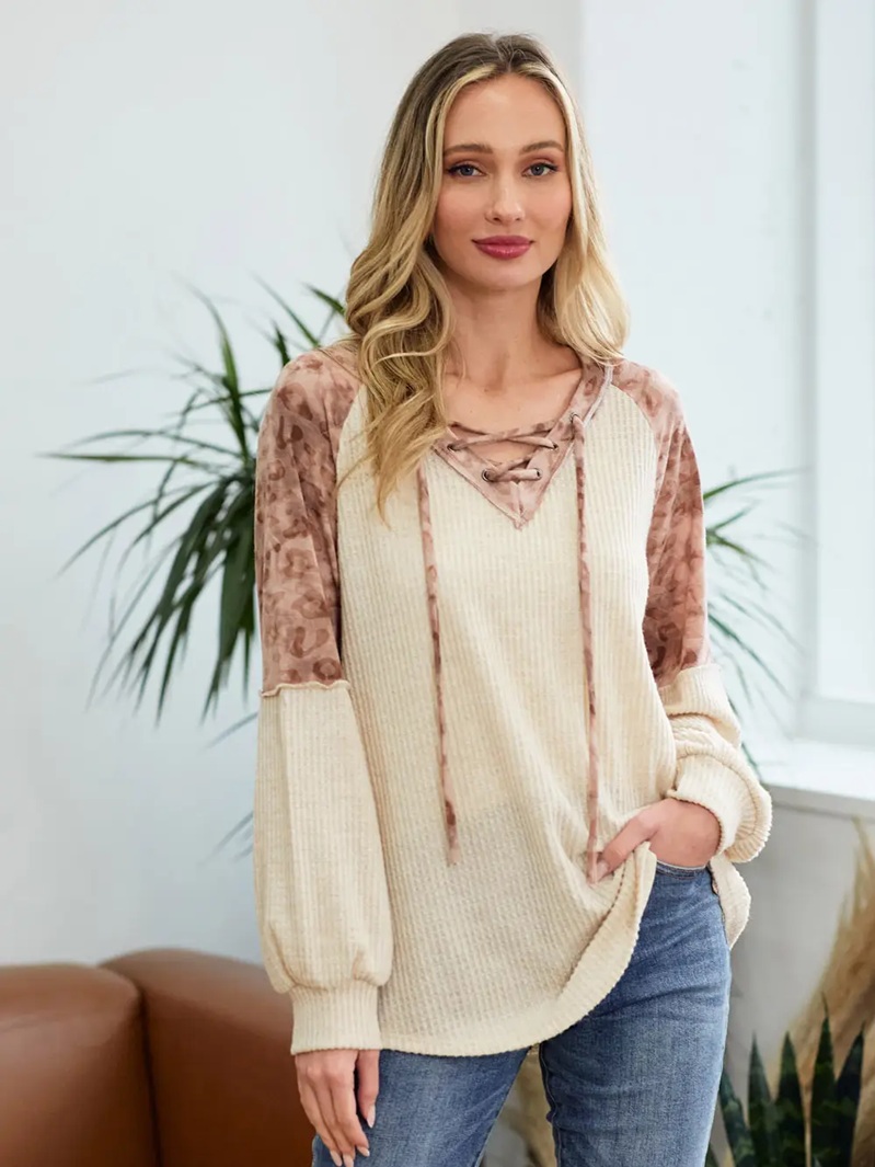 Get Growing Waffle Tunic
