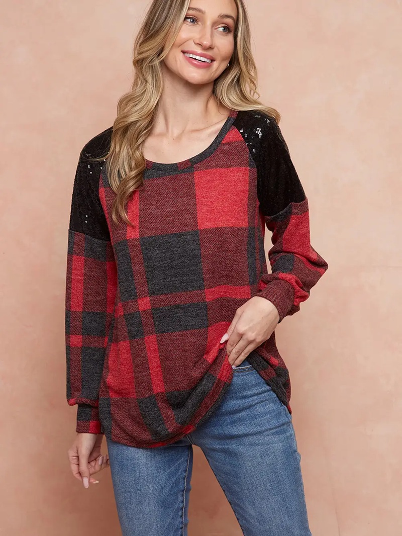 Rustic Glam Top