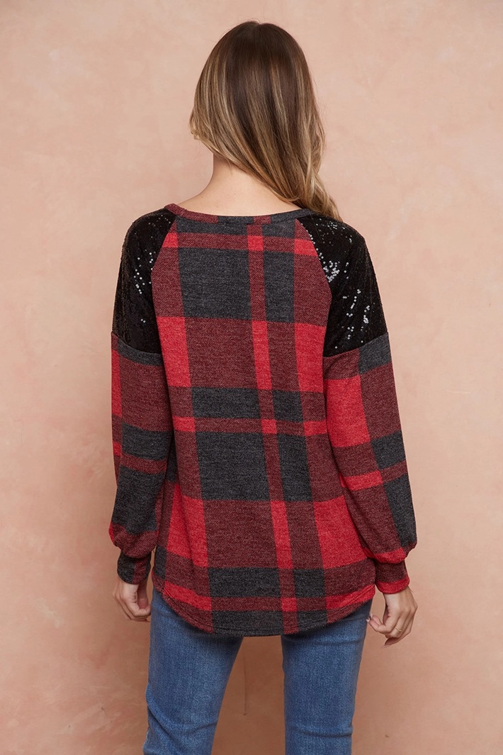 Rustic Glam Top