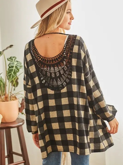 Bonfire Buffalo Cardigan