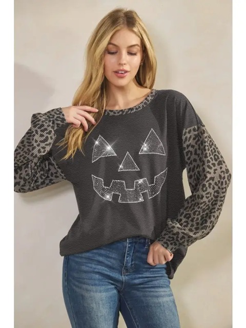 Jack-O-Glam Top