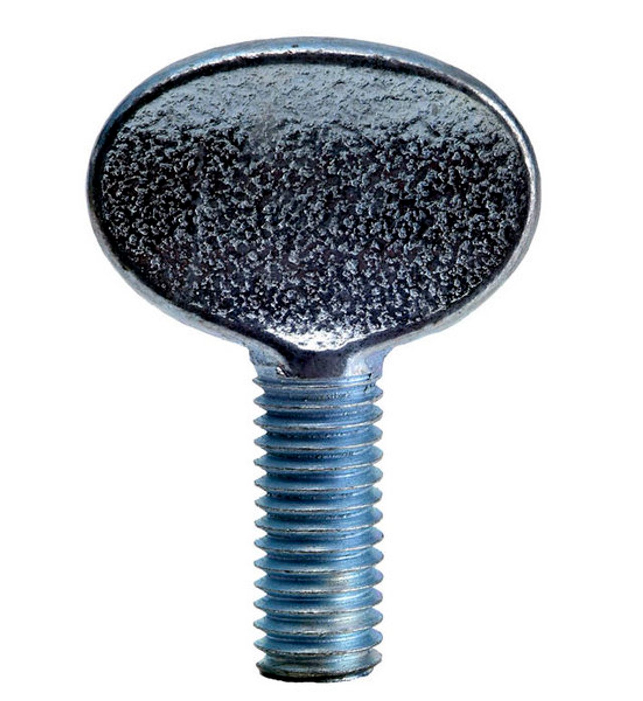 832 x 1" 'P' Thumb Screw Zinc Plated (Box of 50) Albany Steel
